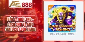 Bắn Cá Ngũ Long - Cách Chơi Và Mẹo Săn Boss Luôn Thắng