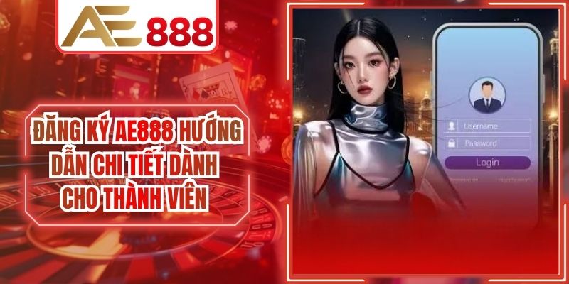 Đăng Ký AE888 Hướng Dẫn Chi Tiết Dành Cho Thành Viên