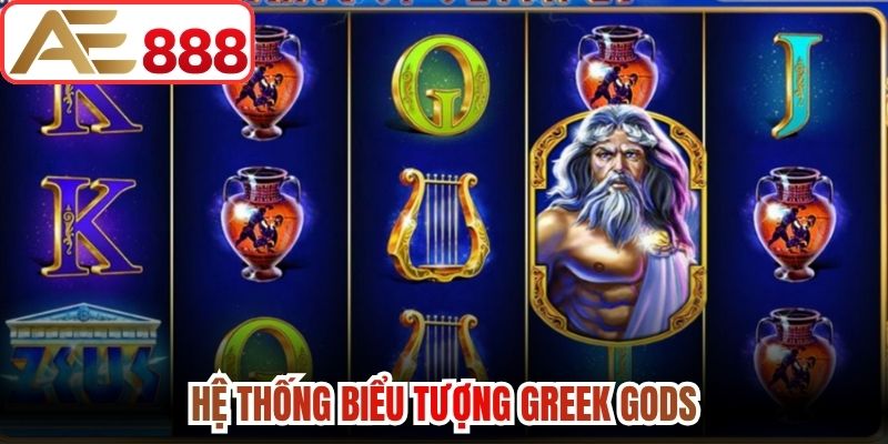 Hệ thống biểu tượng Greek gods